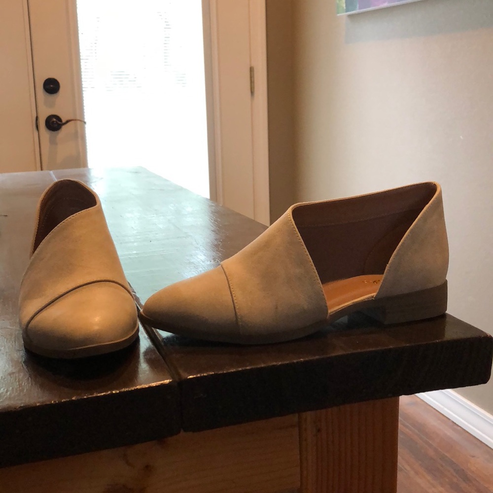Qupid flats. Size 6. Worn once.